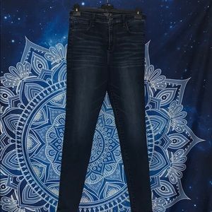 Abercrombie high waist SUPER skinny jeans